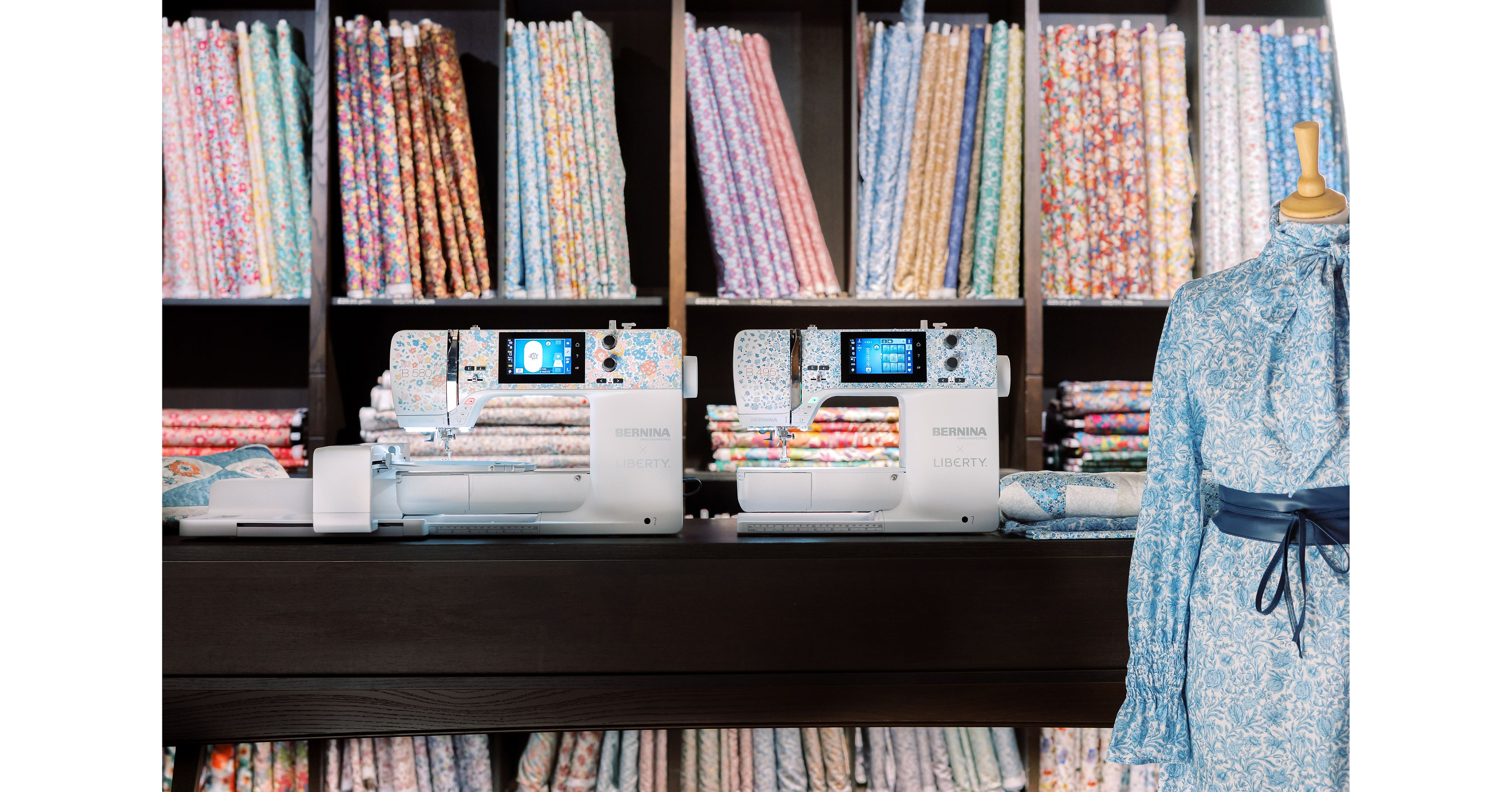BERNINA of America Introduces the Liberty Edition, a Collaboration Celebrating Creativity, Craftsmanship, and Unmistakable Style