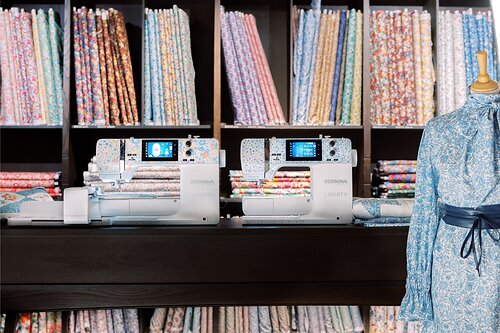 The BERNINA Liberty Edition