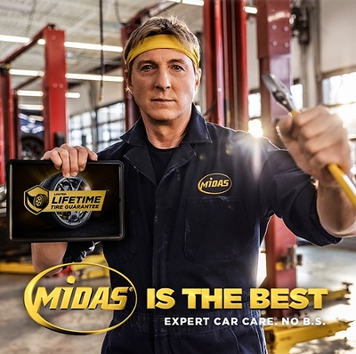 Midas Is The Best: The Limited Lifetime Tire Guarantee™ Commercial.