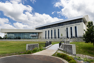The center is named in honor of Roy Blunt, who represented Missouri in the U.S. Senate and advocated for higher education and healthcare initiatives across the state. 