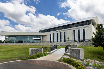 The center is named in honor of Roy Blunt, who represented Missouri in the U.S. Senate and advocated for higher education and healthcare initiatives across the state. 