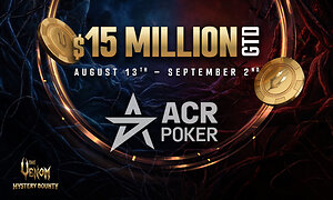 Americas Cardroom Launches Its Record-Setting $15 Million Dual Venoms