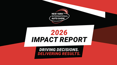 New York Auto Show Releases 2026 Impact Study