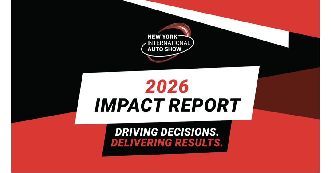 New York Auto Show Releases 2026 Impact Study