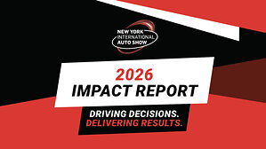 New York Auto Show Releases 2026 Impact Study