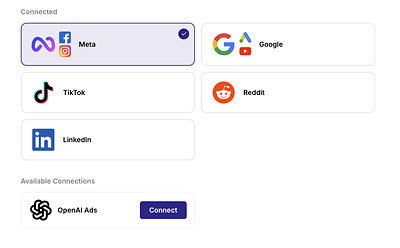 OpenAI Ads connector OpenAI Ads connector