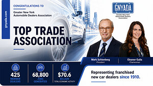 GNYADA Recognized in City & State's 2026 Top Trade Associations List