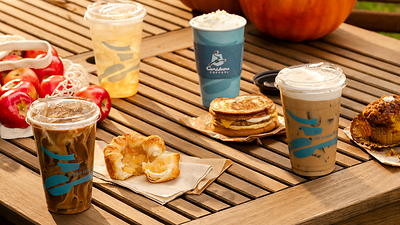 Caribou Coffee® invites guests to fall for their favorites with the unveiling of its limited-time seasonal menu