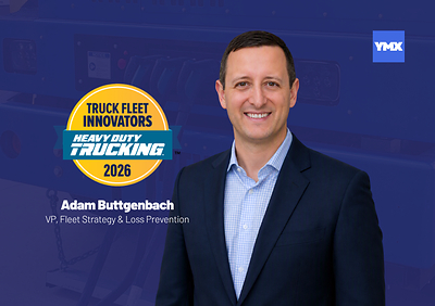 YMX's Adam Buttgenbach Honored as Truck Fleet Innovator YMX's Adam Buttgenbach Honored as Truck Fleet Innovator