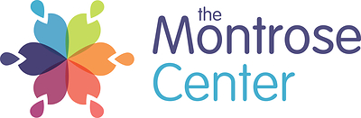 the Montrose Center Logo the Montrose Center Logo