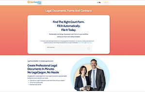 RunSensible Forms Helps Users Complete Legal Forms Step by Step with an AI Assistant