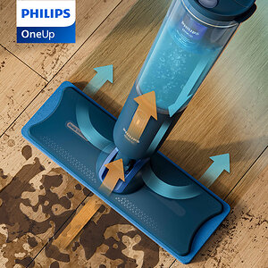 OneUp, your Cleaning Routine: Versuni Launches the Philips OneUp Mop in North America
