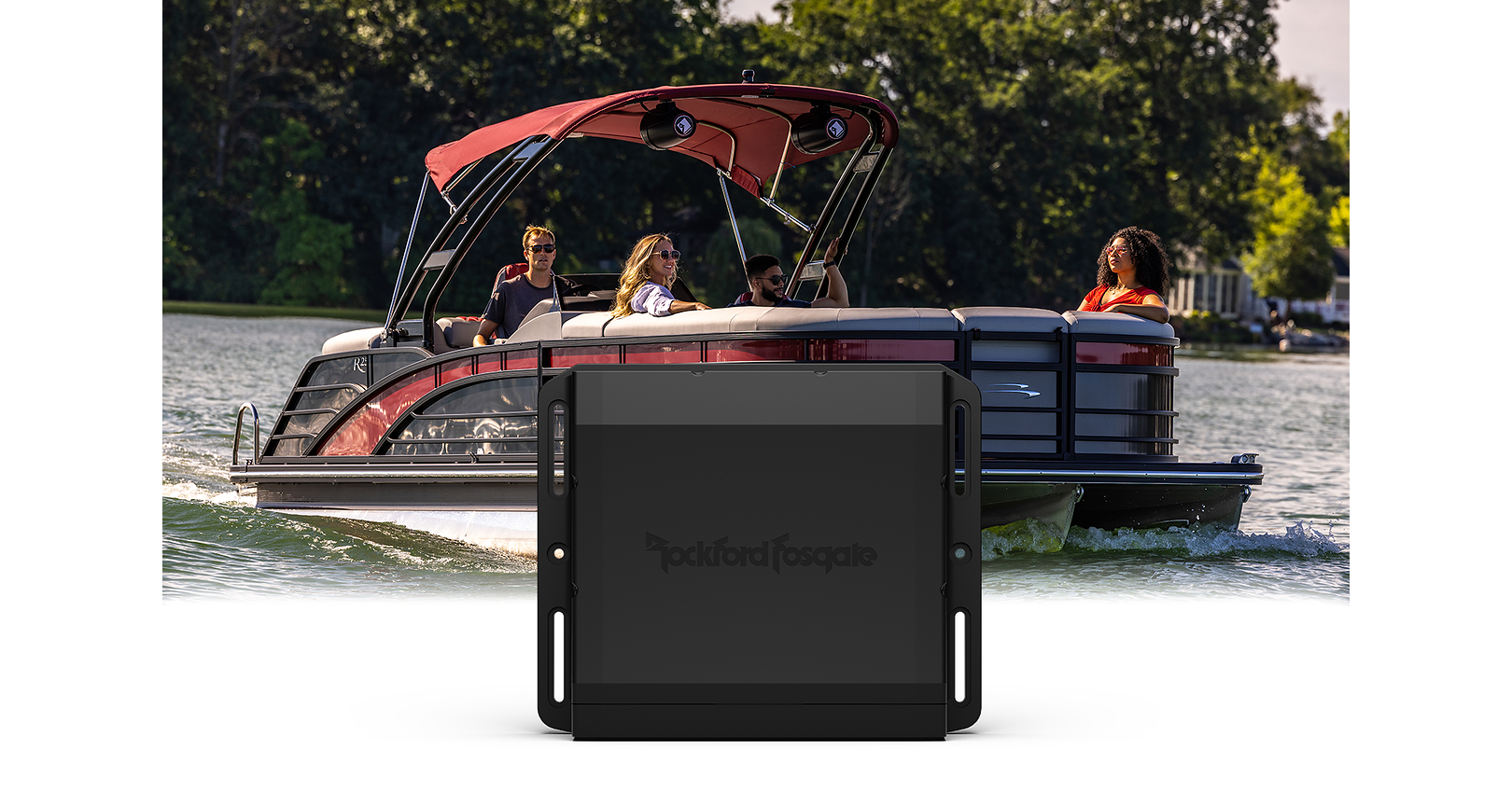 Rockford Fosgate® Introduces PMX-6BB Hidden Digital Media Receiver for Seamless Marine Audio Control