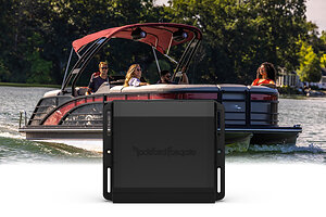 Rockford Fosgate® Introduces PMX-6BB Hidden Digital Media Receiver for Seamless Marine Audio Control