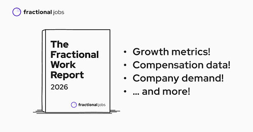 The Fractional Work Report, 2026