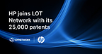 HP's significant global patent portfolio is now part of LOT's protections