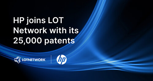 HP's significant global patent portfolio is now part of LOT's protections