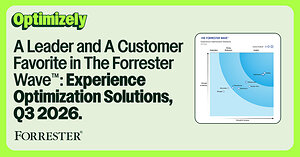 Optimizely Named a Leader and a Customer Favorite in Experience Optimization Solutions by Leading Independent Research Firm