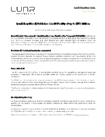 LunR NR - 20260816 - LunR Establishes RCF