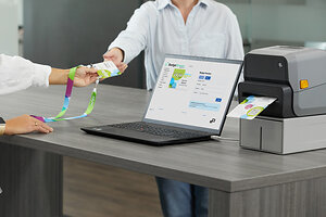pc/nametag Launches "BadgeStream" DIY Event Check-In and Badge Printing Software