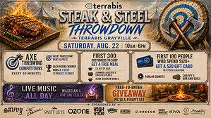 Terrabis Grayville Hosts Steak & Steel Throwdown August 22