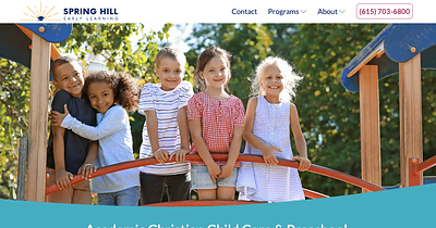 Spring Hill Early Learning Daycare and Preschool