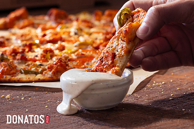 Donatos Pizza Launches New Housemade Ranch and Two New Chicken Pizzas