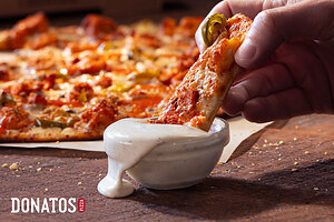 Donatos Pizza Launches New Housemade Ranch and Two New Chicken Pizzas
