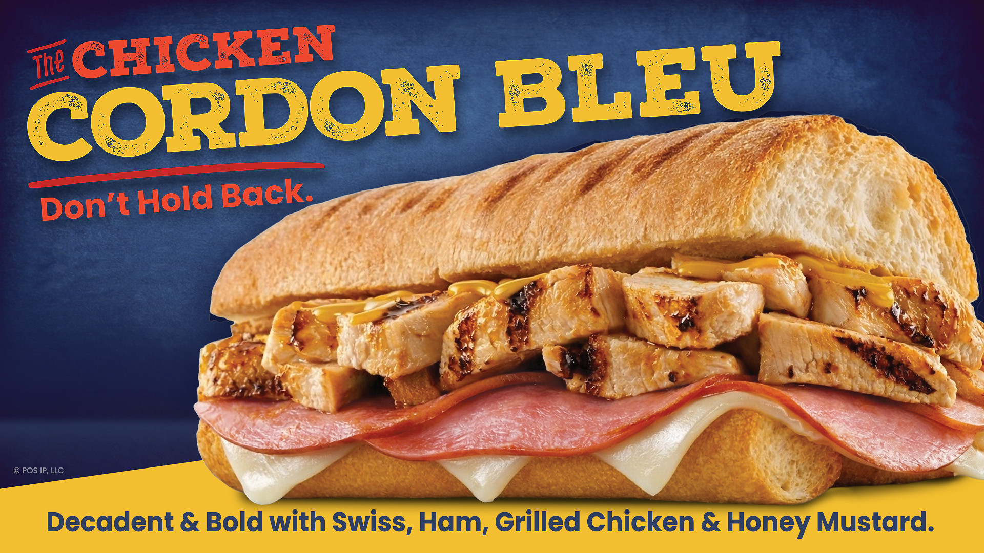 Port of Subs® Launches New Chicken Cordon Bleu, Seasonal Menu and Back-to-School Rewards