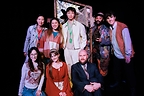 The cast of The Inverted Realm at the 2026 Edinburgh Festival Fringe.