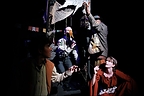 Performers in The Inverted Realm at the 2026 Edinburgh Festival Fringe.