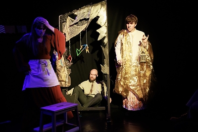 A scene from The Inverted Realm at the 2026 Edinburgh Festival Fringe.