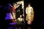 A scene from The Inverted Realm at the 2026 Edinburgh Festival Fringe.