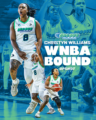 Christyn Williams Signs with Dallas Wings After UPSHOT League Season with Greensboro Groove