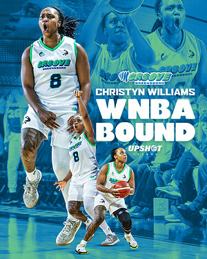 Christyn Williams Signs with Dallas Wings After UPSHOT League Season with Greensboro Groove
