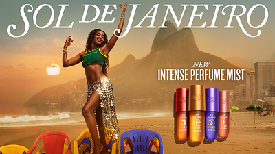 SOL DE JANEIRO INTRODUCES INTENSE PERFUME MIST, A NEW FRAGRANCE FORMAT IN PRESTIGE BODY FRAGRANCE