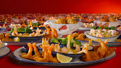 Endless Shrimp returns to Red Lobster Aug. 17 with five craveable flavors guests can mix and match throughout the meal, including NEW Garlic Bread-Crusted Shrimp.