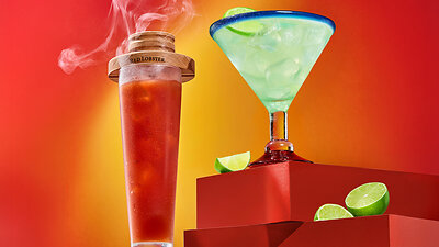 Red Lobster’s fall-inspired cocktail lineup pairs bold new sips with the return of Endless Shrimp, including the NEW seasonal Happy Hour Margarita platform.
