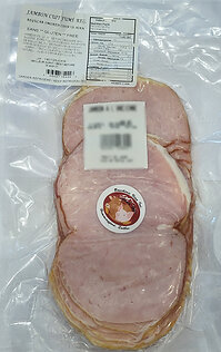 Jambon cuit fumé