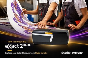 X-Rite Pantone Launches eXact 2 Basic Spectrophotometer Ahead of LOUPE Americas and PRINTING United Expo 2026