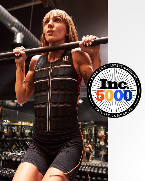 Hyperwear celebrates its second consecutive year on the Inc. 5000 list with its premium adjustable weighted vests designed for walking, strength training and active living.
