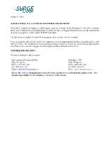 SURGE ENERGY INC. CONFIRMS SEPTEMBER 2026 DIVIDEND 