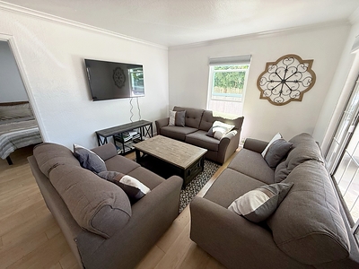 An Anchor Co-Living Living Room