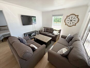 An Anchor Co-Living Living Room