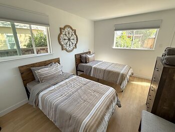 An Anchor Co-Living Bedroom