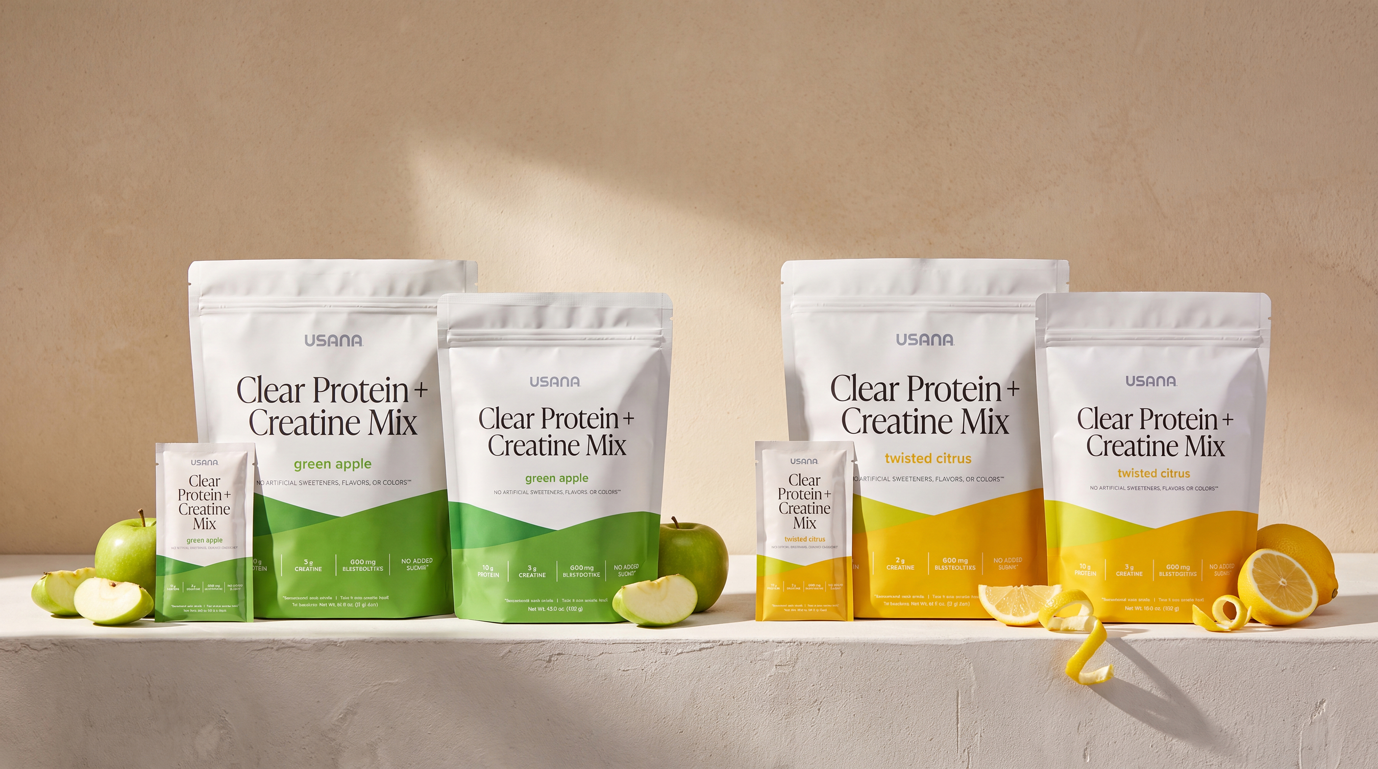 USANA Introduces 3-in-1 Protein, Creatine, and Electrolyte Drink Mix