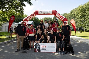 Randonnée de vélo Mira : montant record de 305 000 $ pour la 23e édition