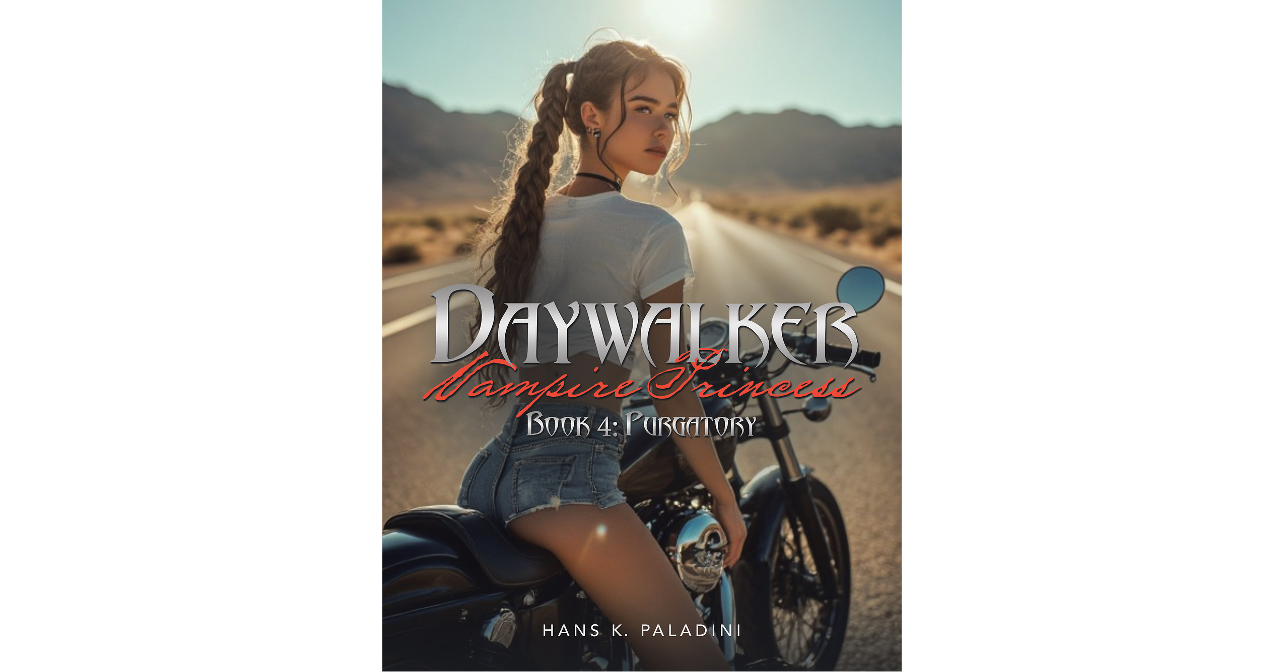 Hans K. Paladini Deepens Daywalker Mythology With Fourth Vampire Princess Novel