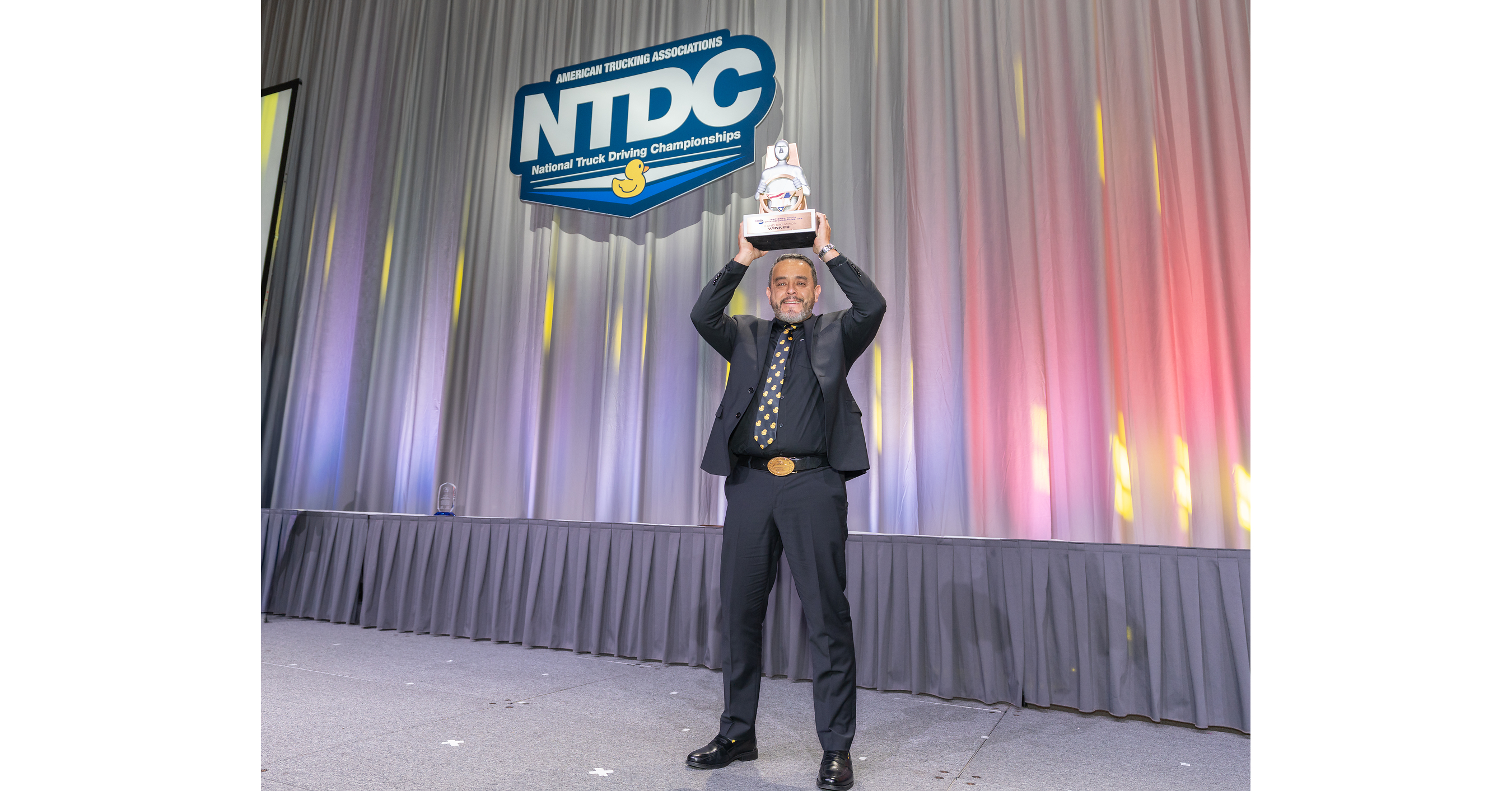 Trucking Industry Crowns 2026 National Truck Driving Champion