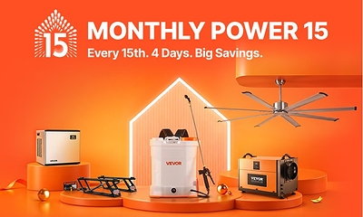 VEVOR Monthly Power 15